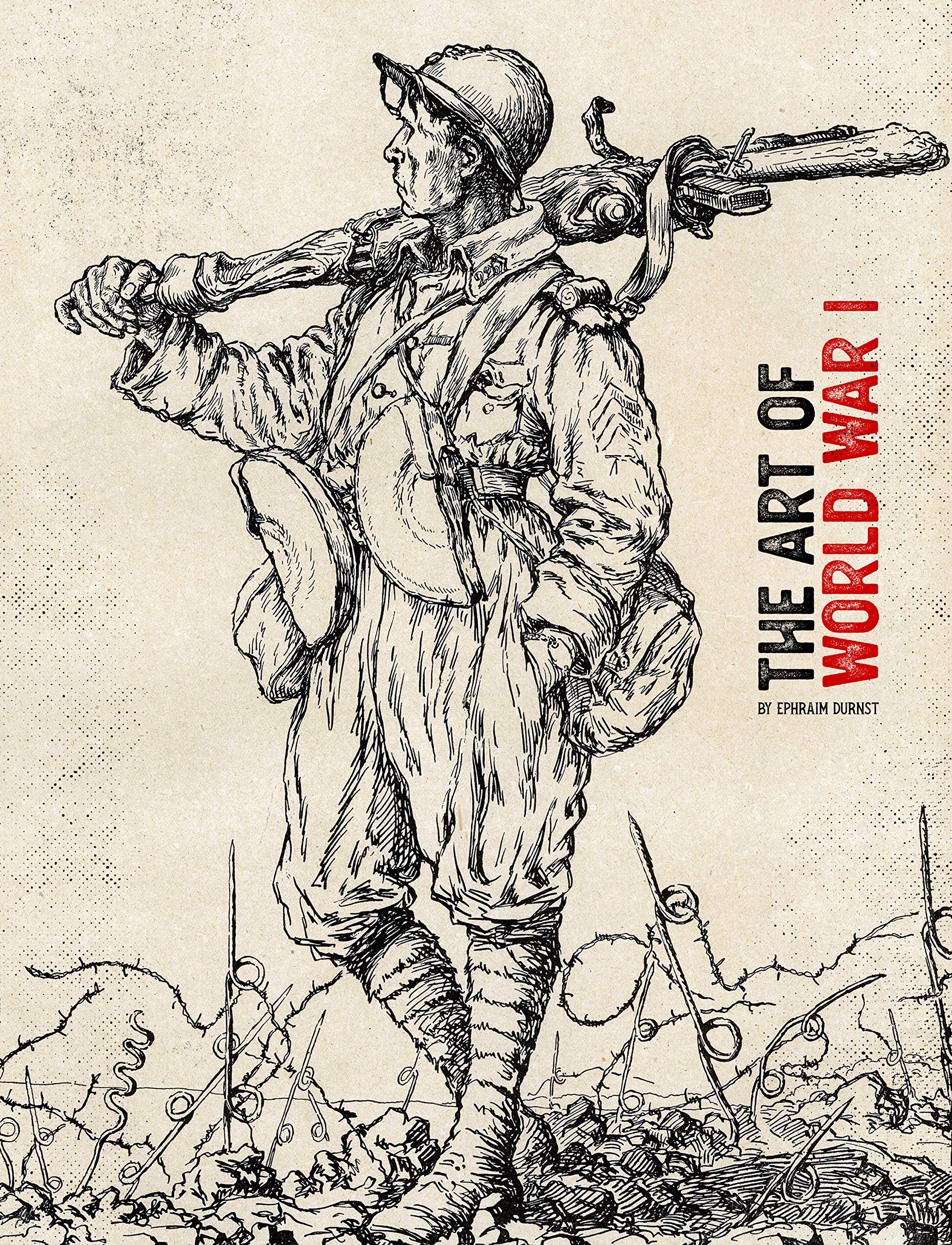The Art of World War 1 le cadeau culturel idéal pour passionné d'histoire et d'art