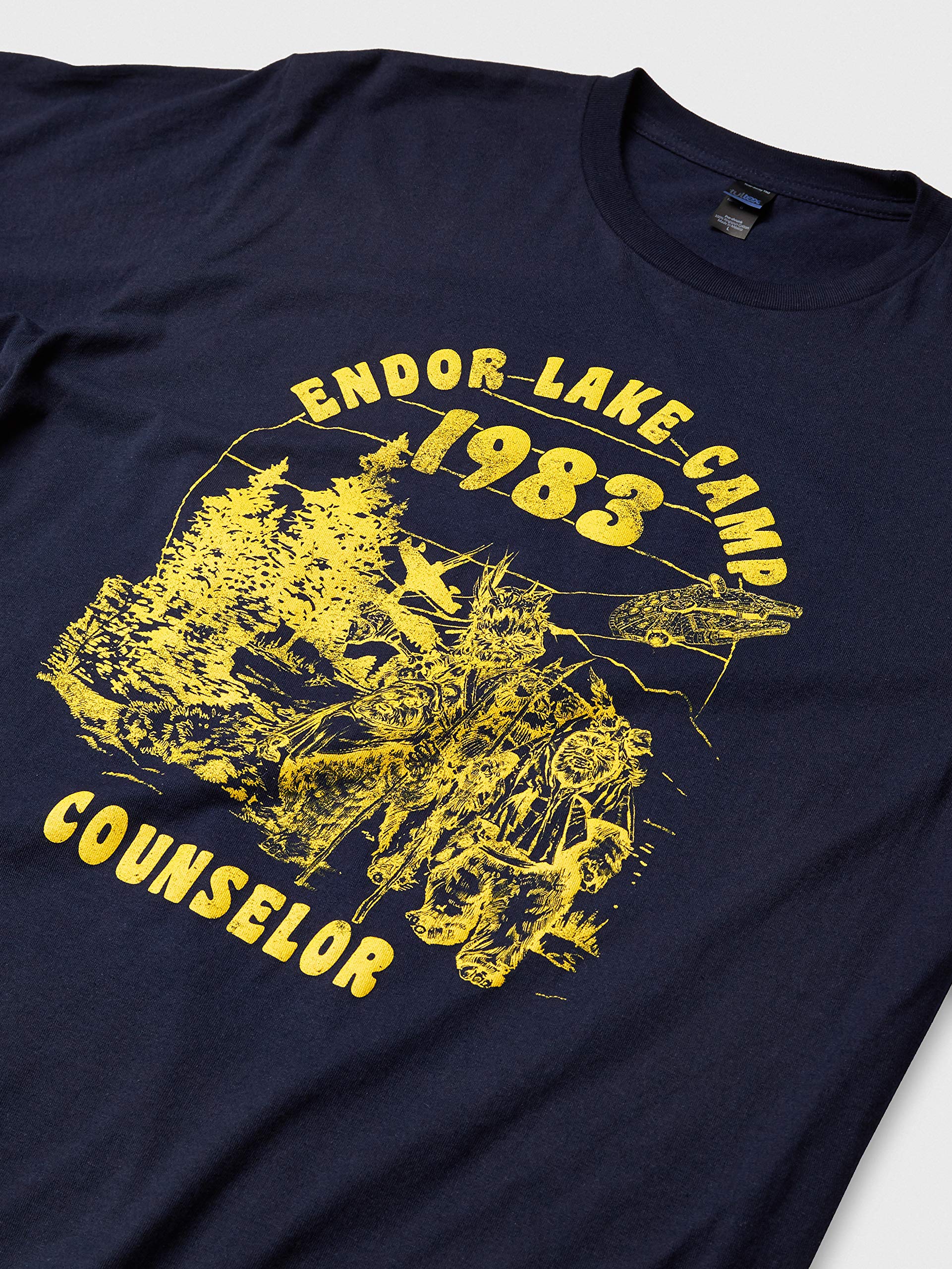 Star Wars Endor Camper Camiseta Hombre
