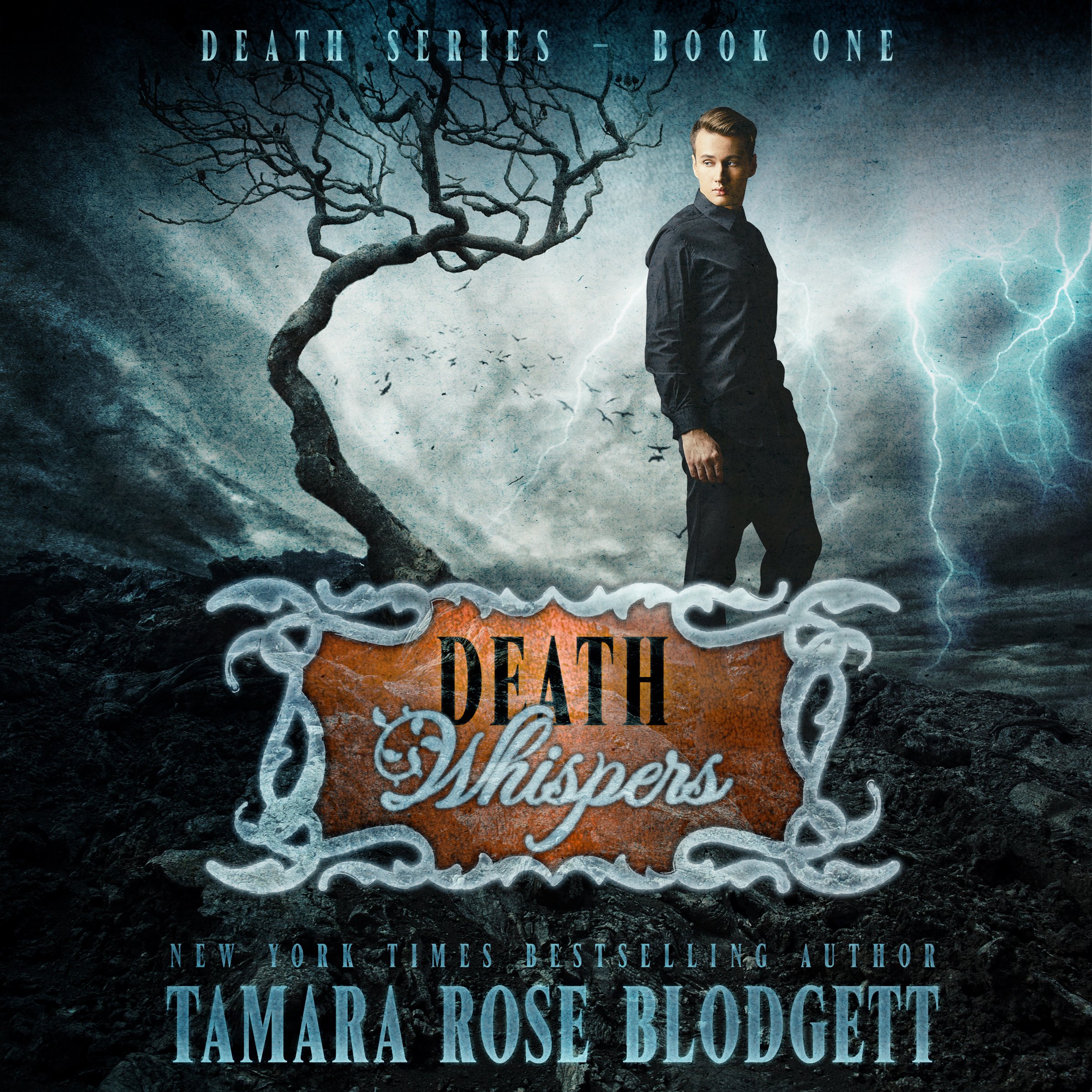 Cover art for Death Whispers