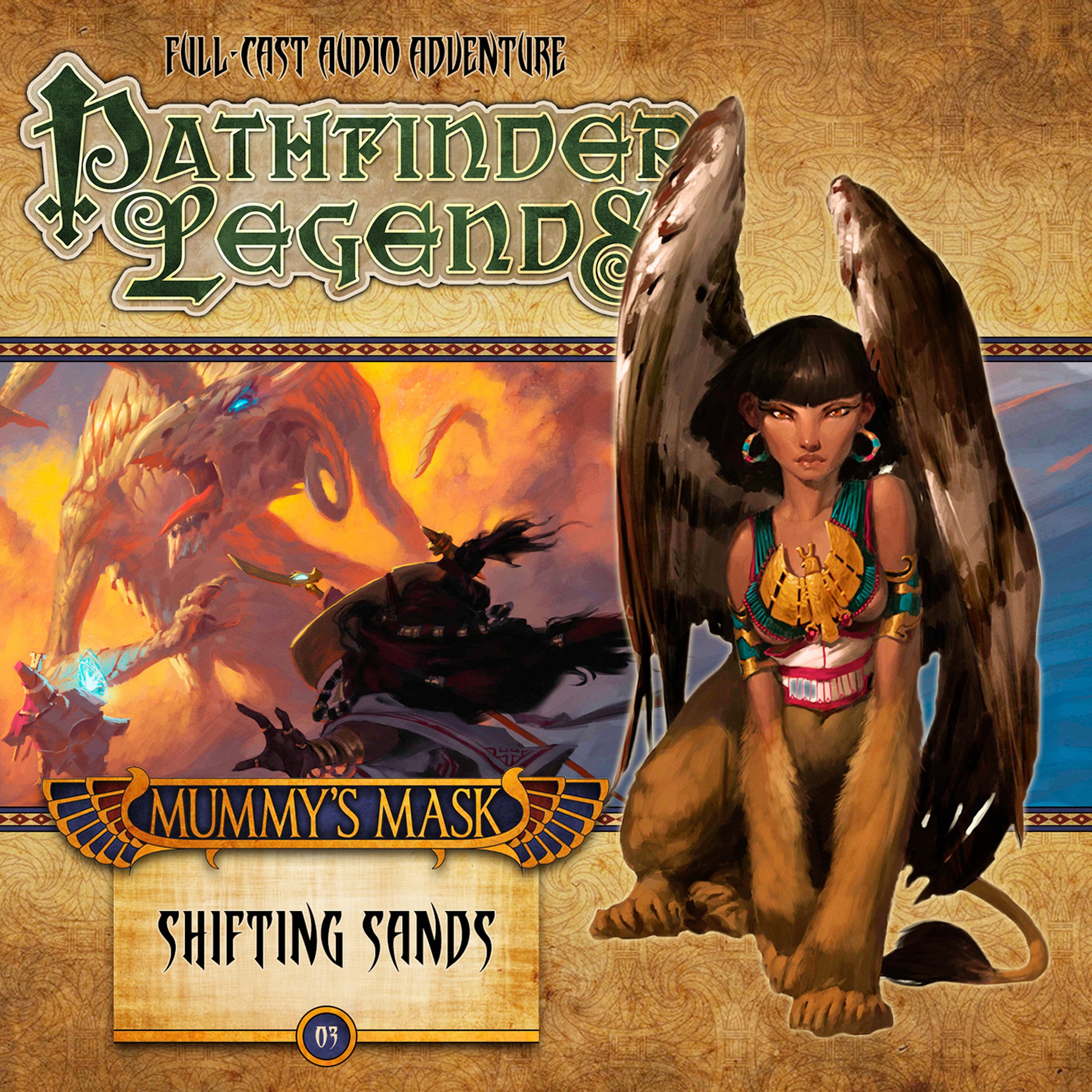 Pathfinder Legends: Mummy's Mask - Shifting Sands