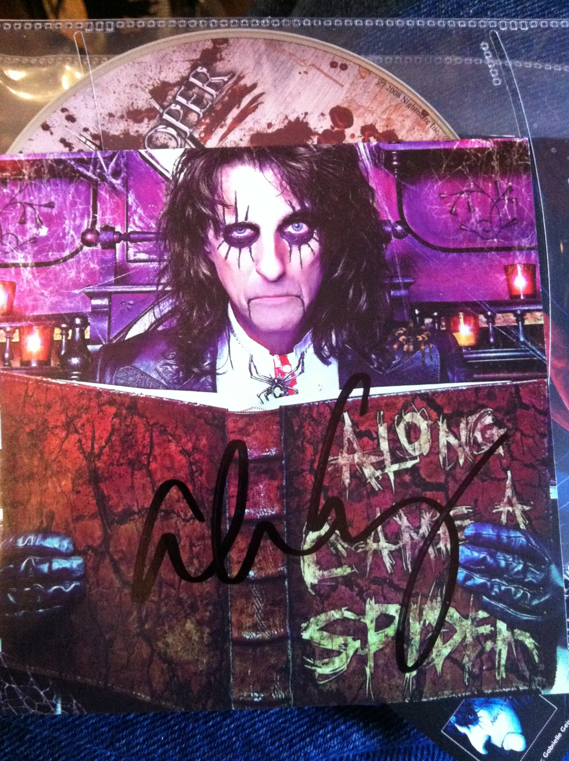 Along Came A Spider: Amazon.co.uk: CDs & Vinyl