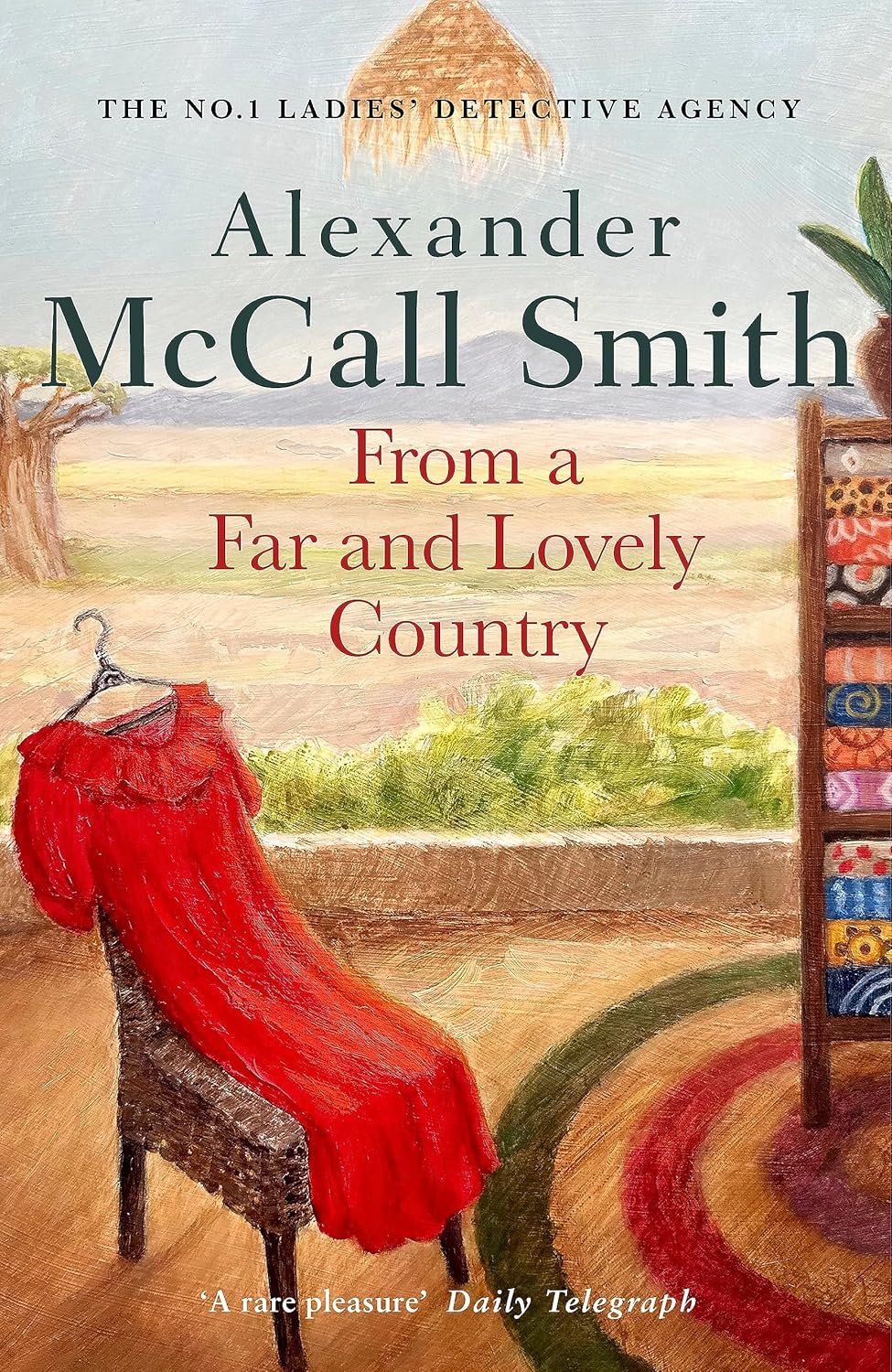 From a Far and Lovely Country Alexander McCall Smith 9780349145990