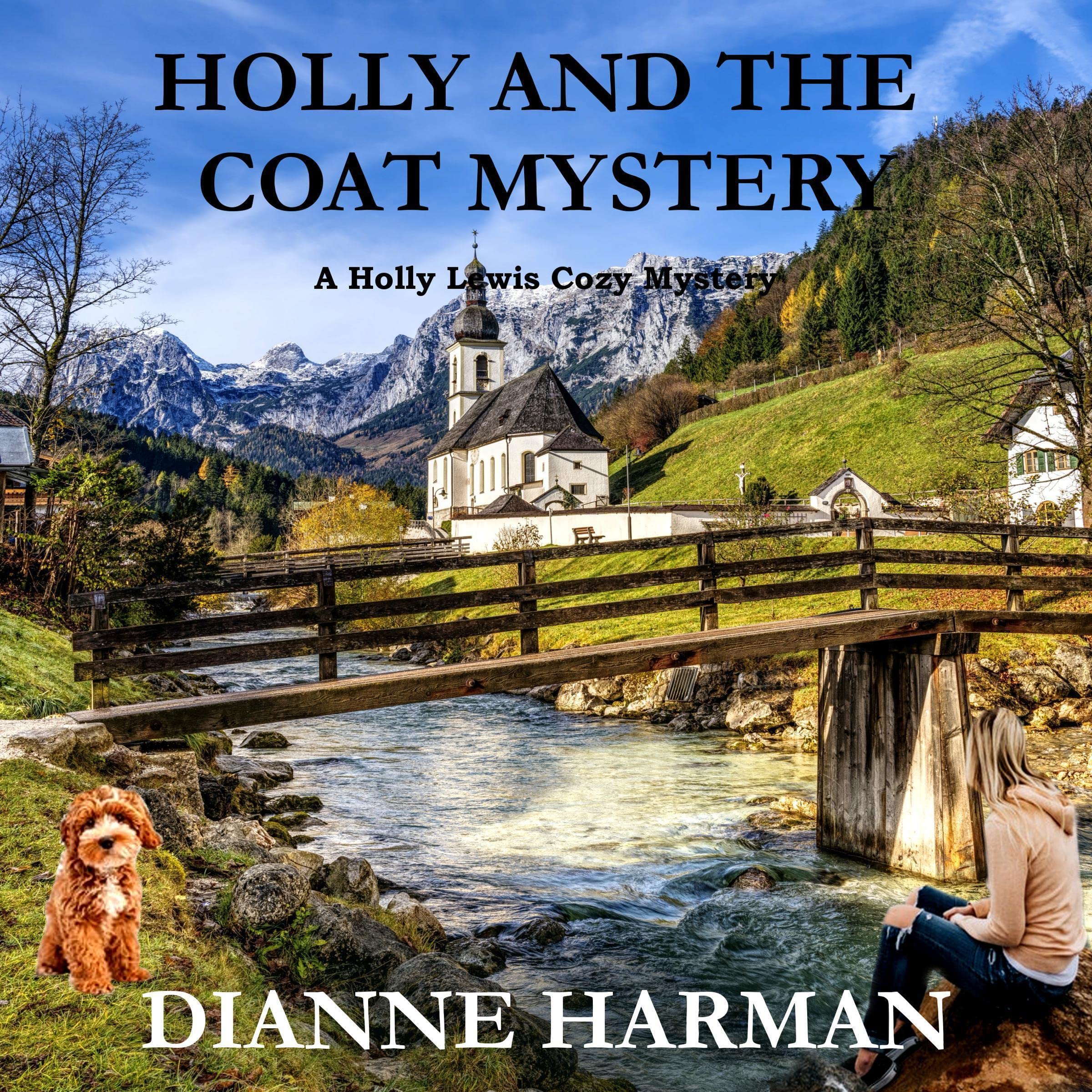 Cover art for Holly and the Coat Mystery
