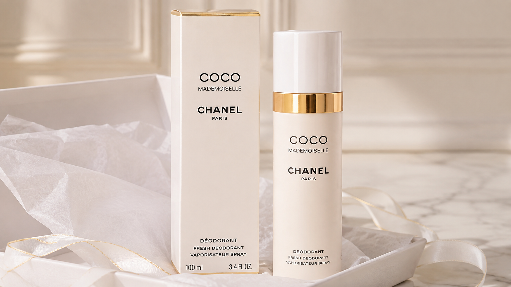 Amazon.com : Chanel Coco Mademoiselle Deodorant Spray 3.4 oz : Eau