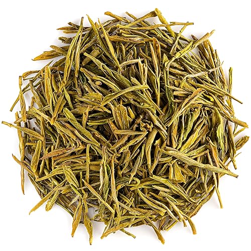 Huoshan Yellow Tea Old Methods - Té dulce de brotes altos de Huoshan Anhui