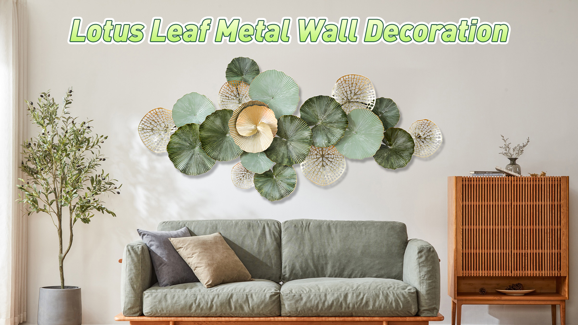 Amazon.com: edaknez Metal Wall Art Decor, Large Metal Wall Art, 3D