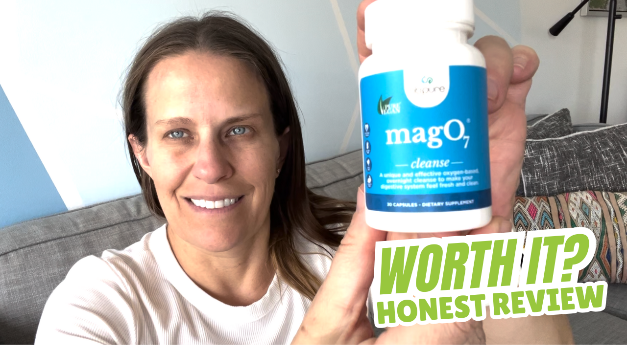Watch MagO7 Natural Colon Cleanse Honest Review on Amazon Live