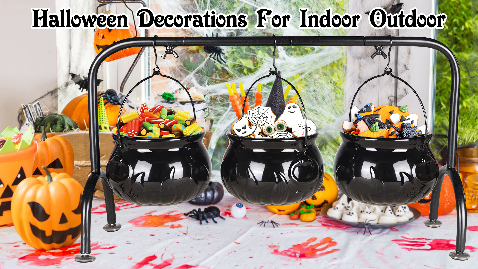 Elemento De Caldero De Poción De Caldero De Bruja En Boceto De Halloween De Estilo De Dibujos