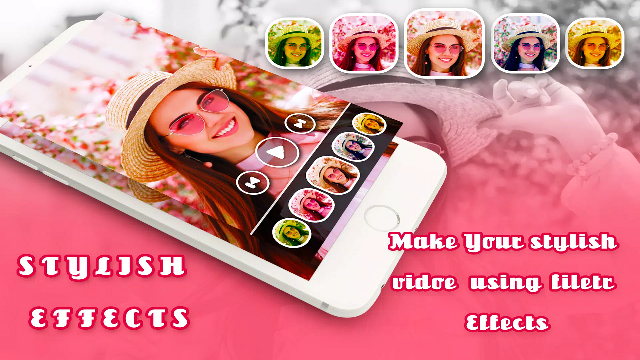 Photo Video Maker Video Editor with Music making video with images