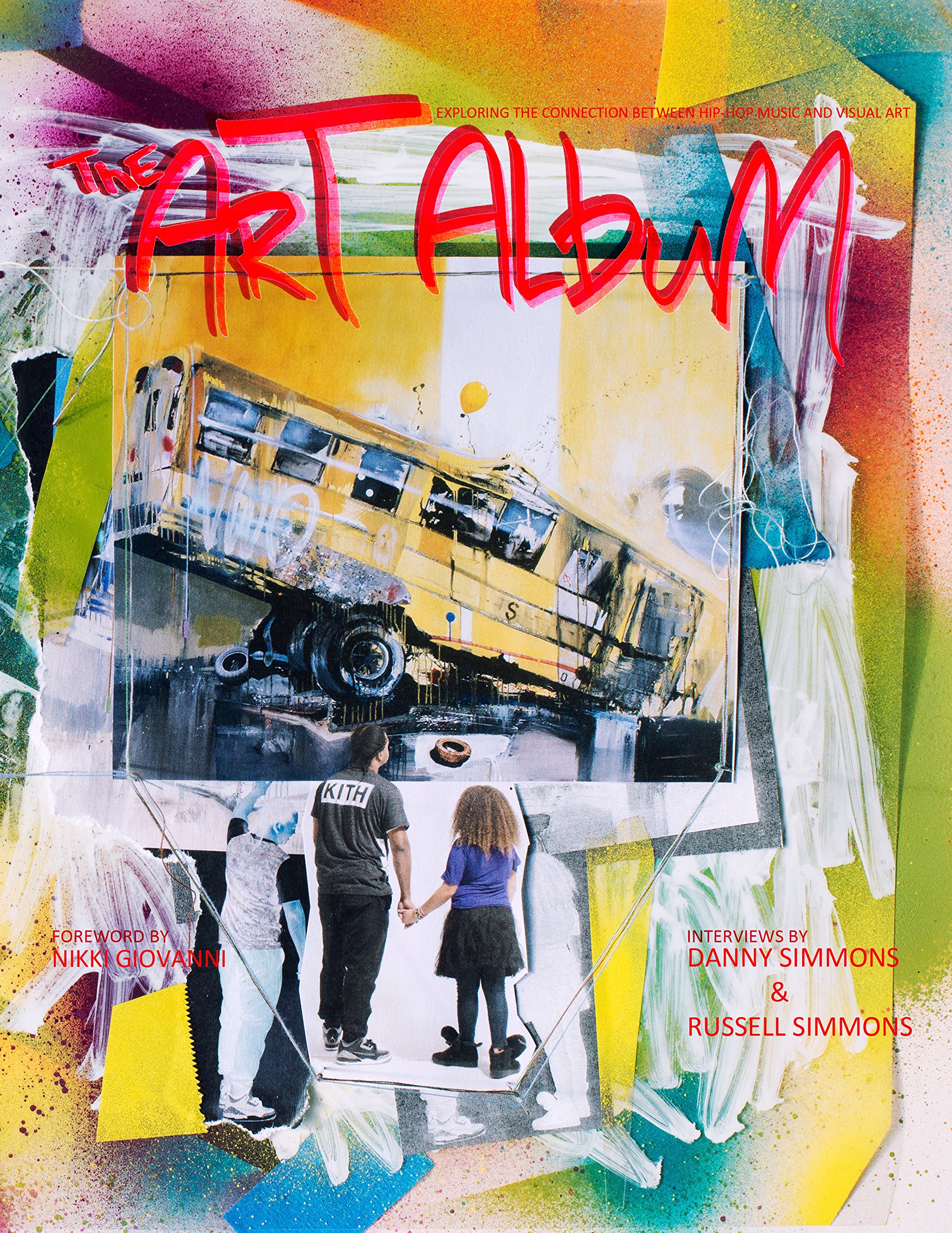 Livre Hip-hop Music and Visual Art pour vibrer au rythme des arts