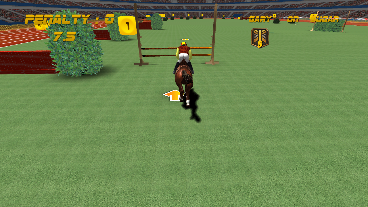 Show Jumping Horse for Android
