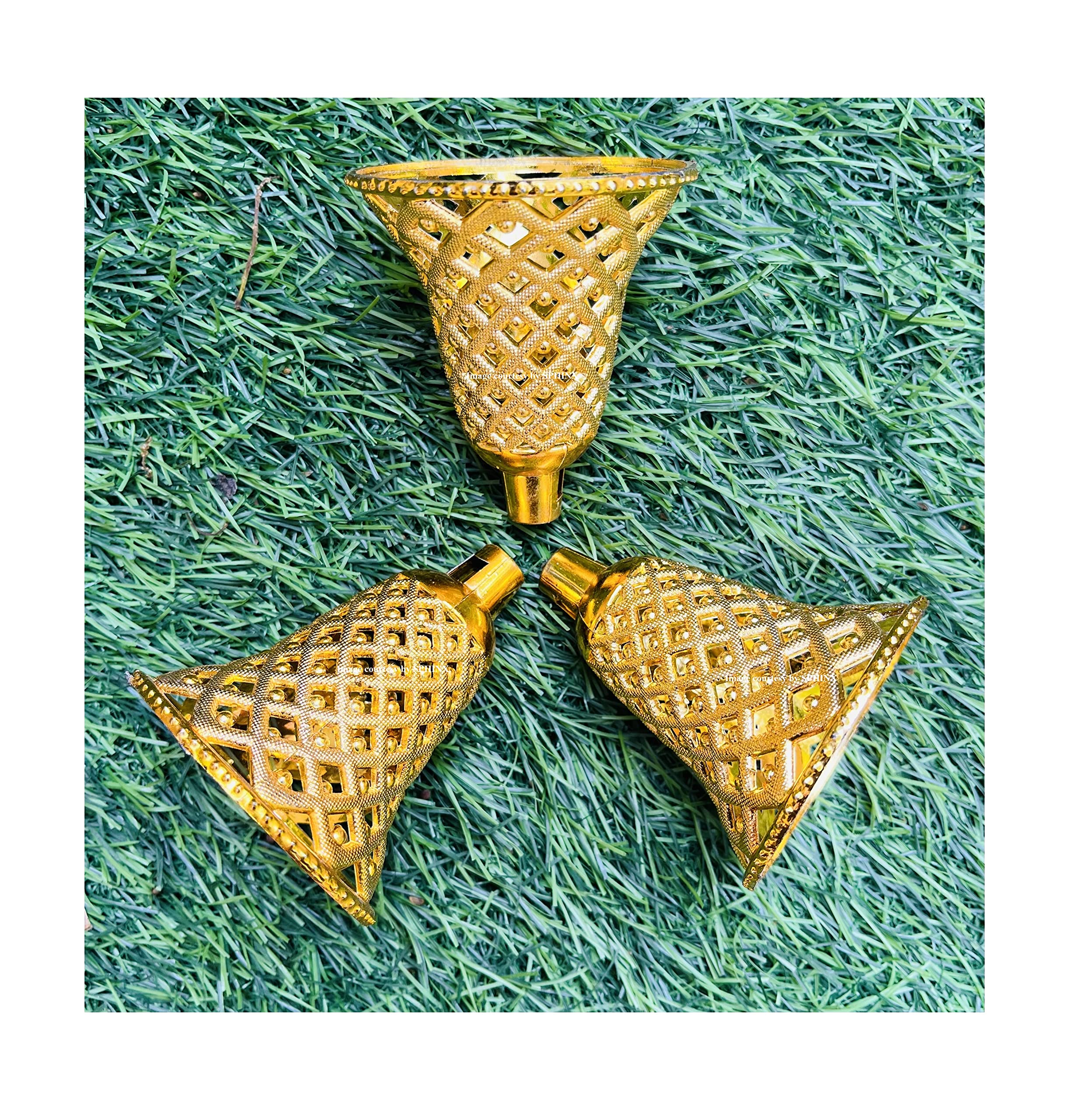 Golden Bells for Crafts & Decorations - FREE SHIPPING -16