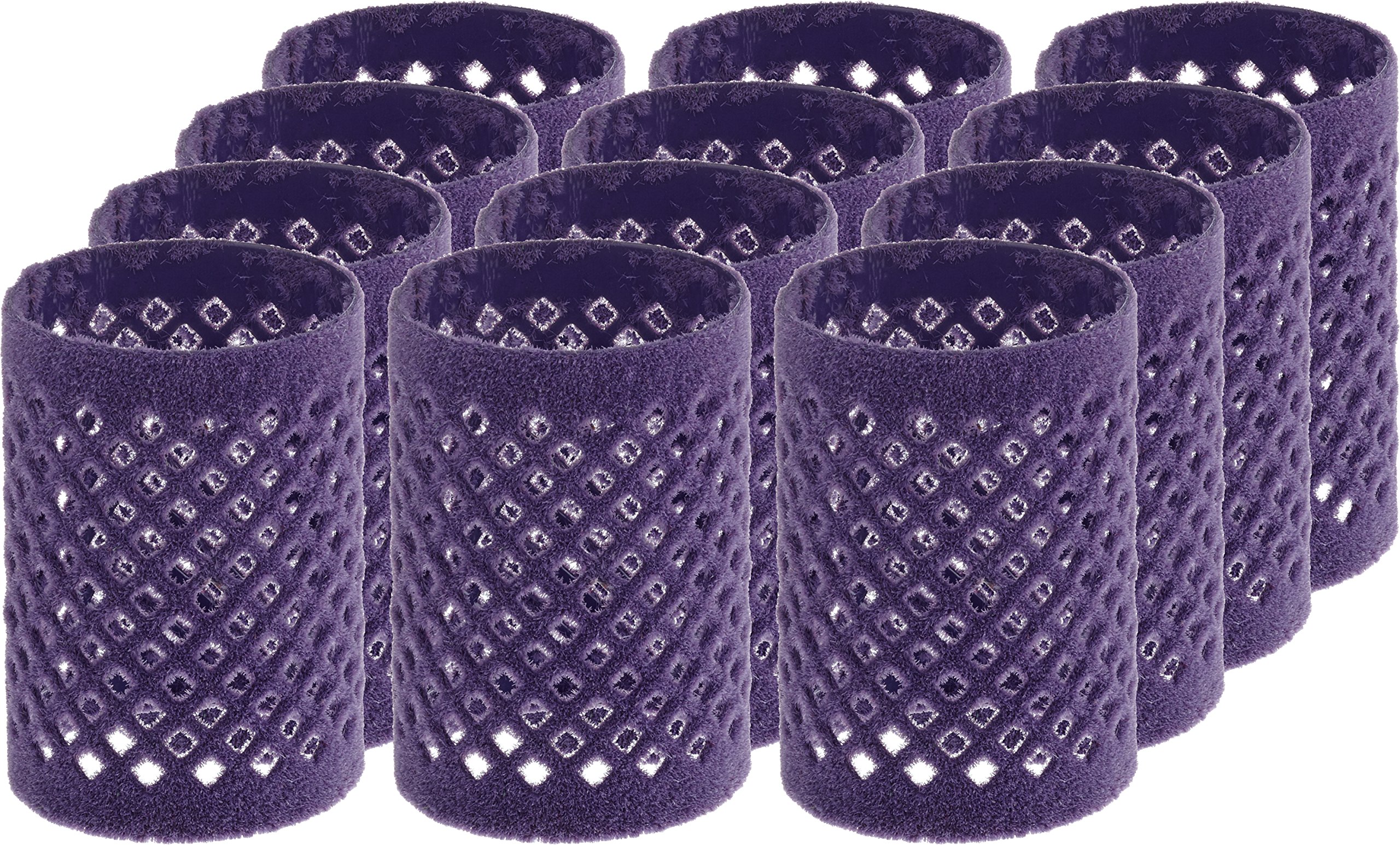 EFALOCK Efa púrpura acudieron Metallwickler 45 mm 12 piezas Paquete, 1er (1 x 12 piezas)