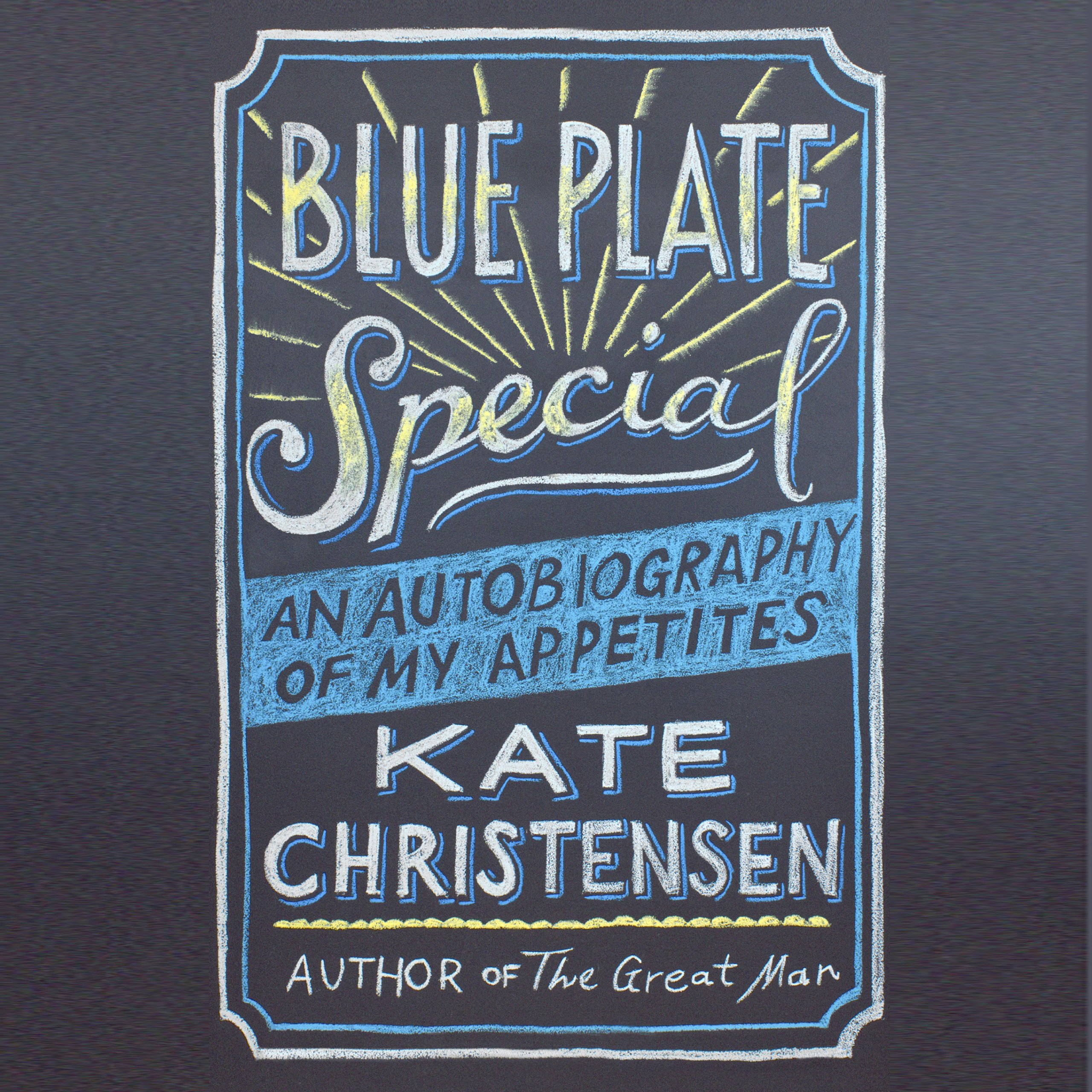 Cover art for Blue Plate Special