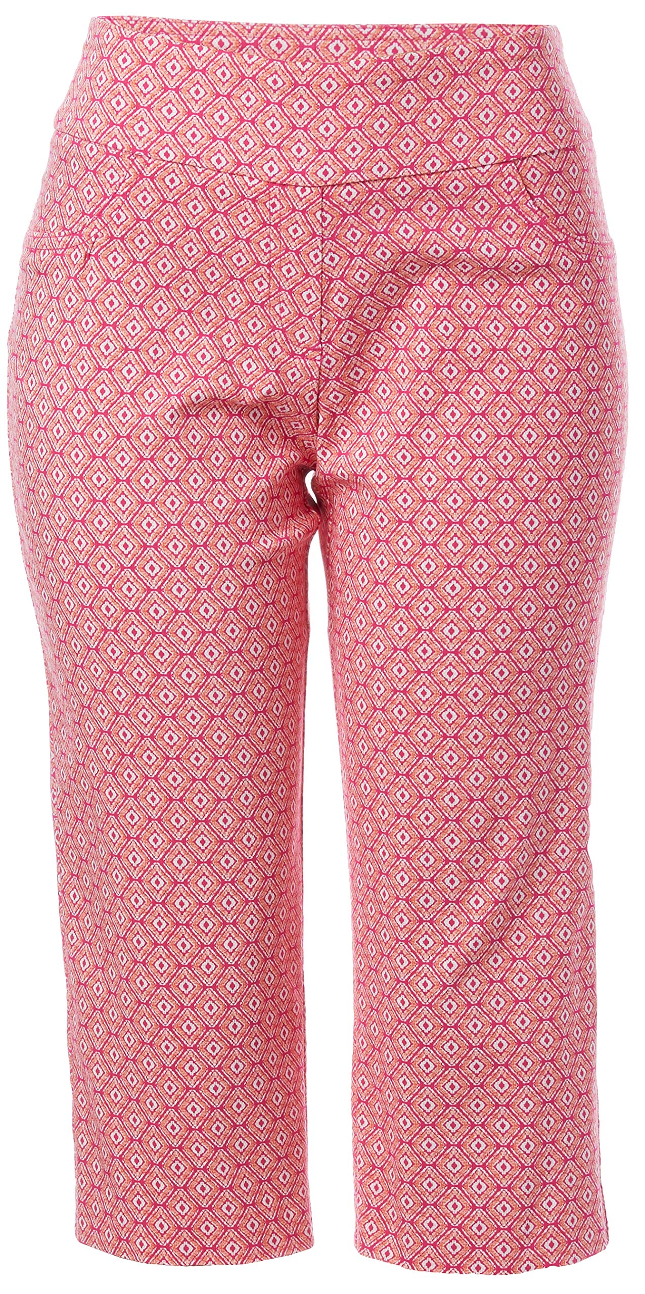 Ruby Rd. Women's Amalfi Diamond Capri