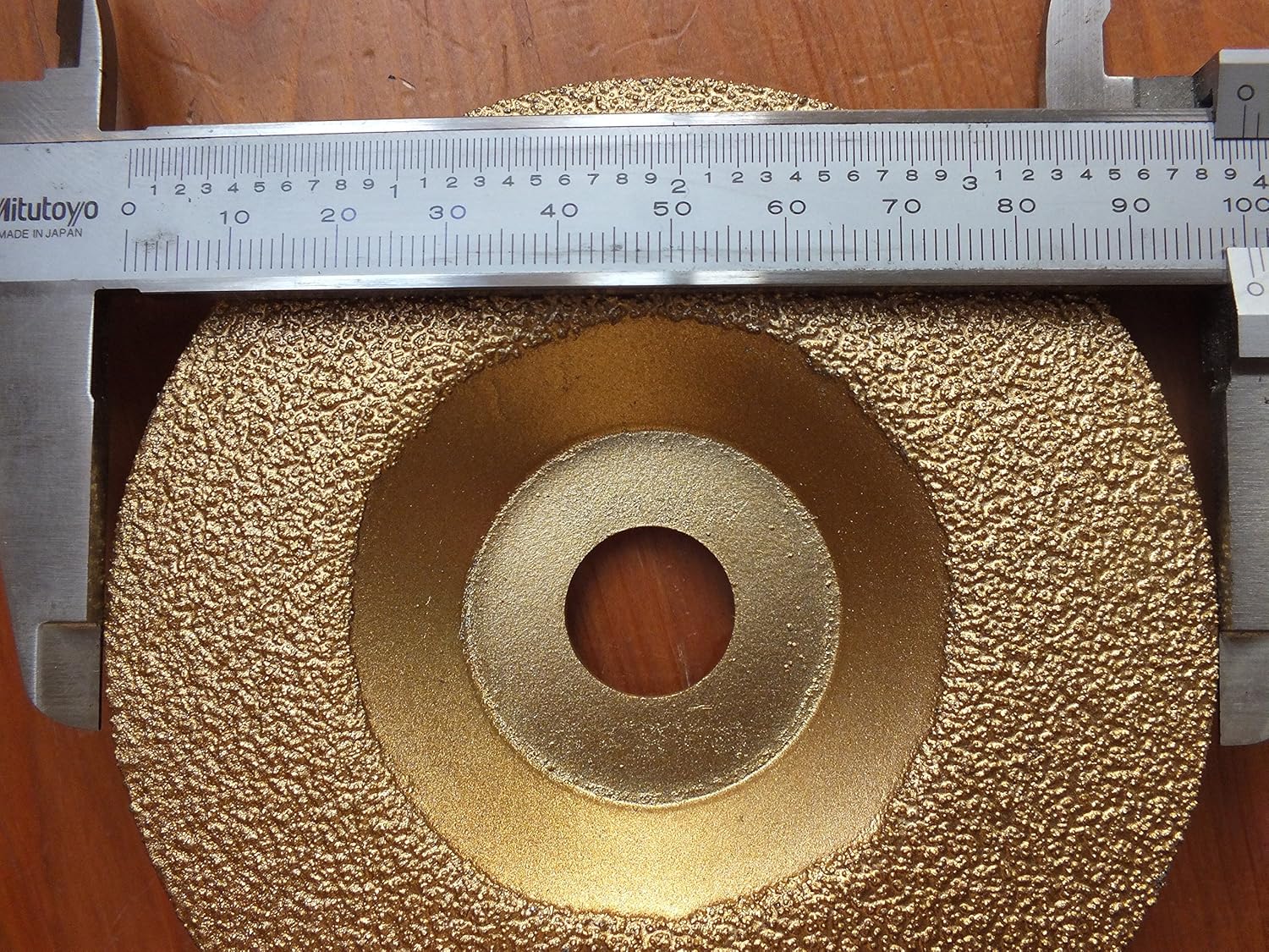 TechDiamondTools Diamond Cup Wheel for Angle Grinder 4 inch 30 Grit
