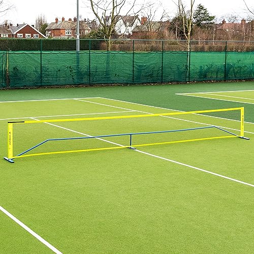 Miniatura 2 de Vermont Procourt - Juego de mini red de tenis y raqueta  Juego de tenis portátil  Pelotas de tenis incluidas