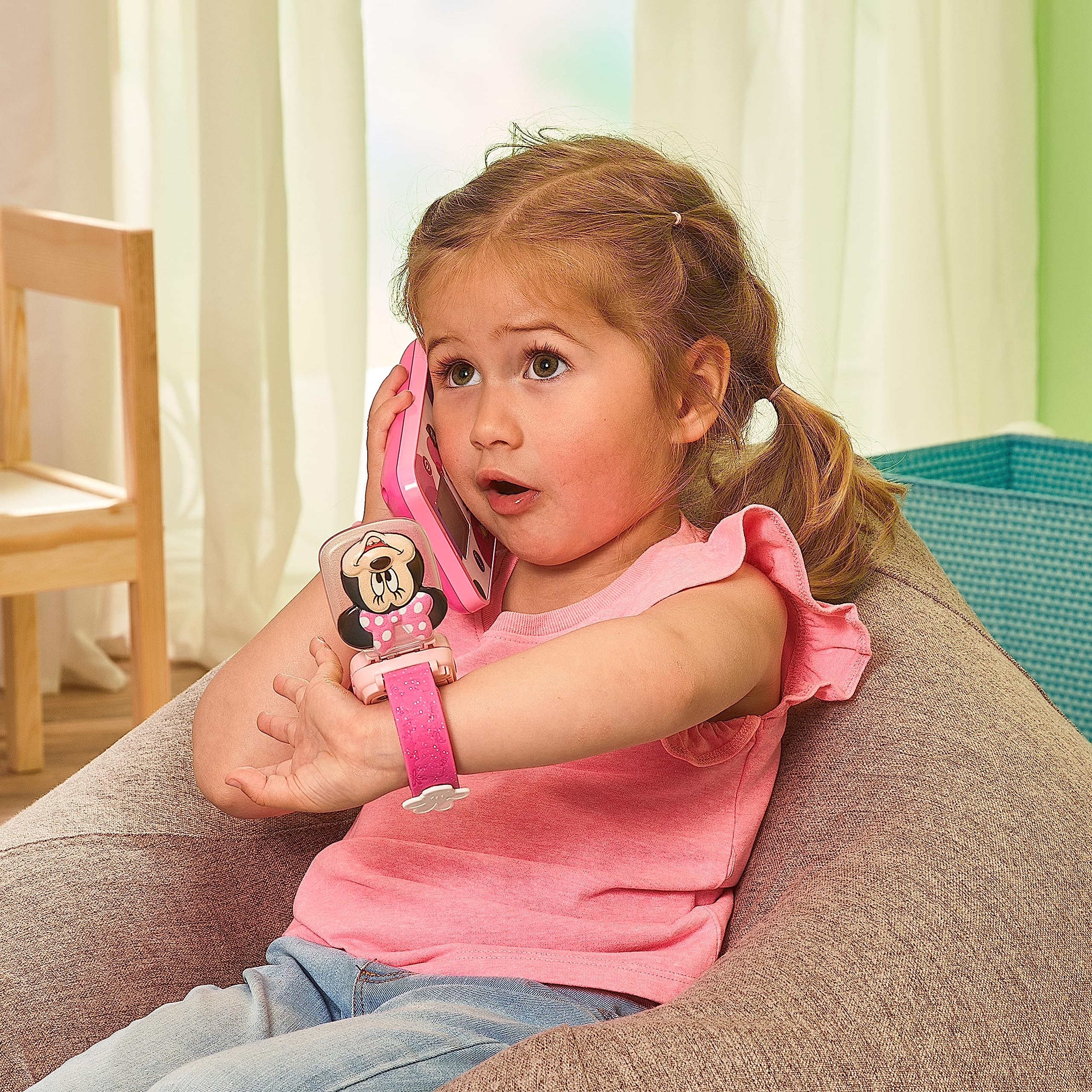 VTech Minnie's Learning Mobile Phone - Preschool Learning Phone