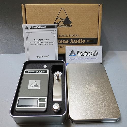 Miniatura 7 de Medidor de presión de fuerza de seguimiento de lápiz giratorio de nivel de registro de precisión, 3.53 oz, resolución de 0.00 oz (plata)