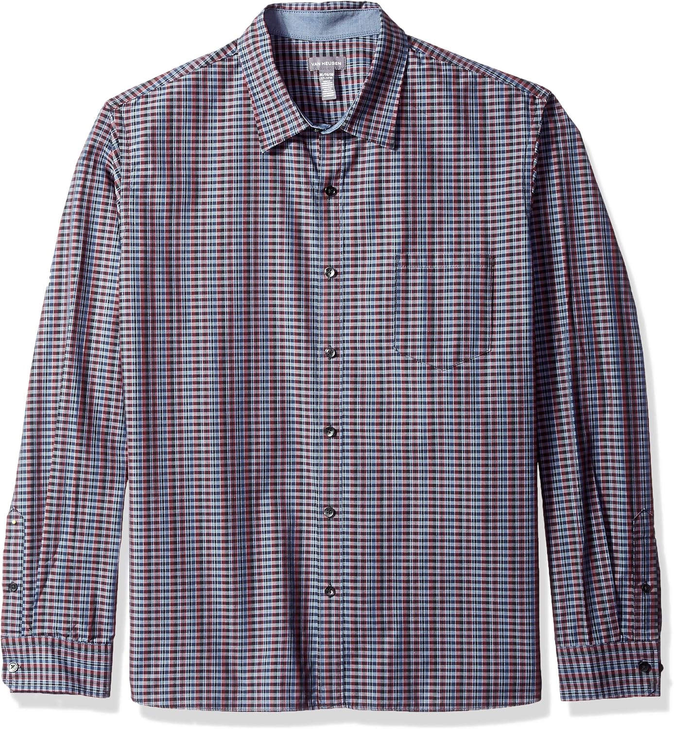 van heusen no tuck mens shirts