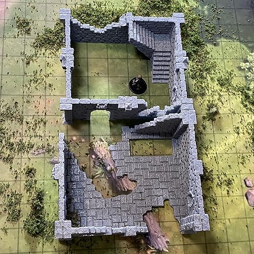 Miniatura 4 de Conjunto de ruinas de construcción 5