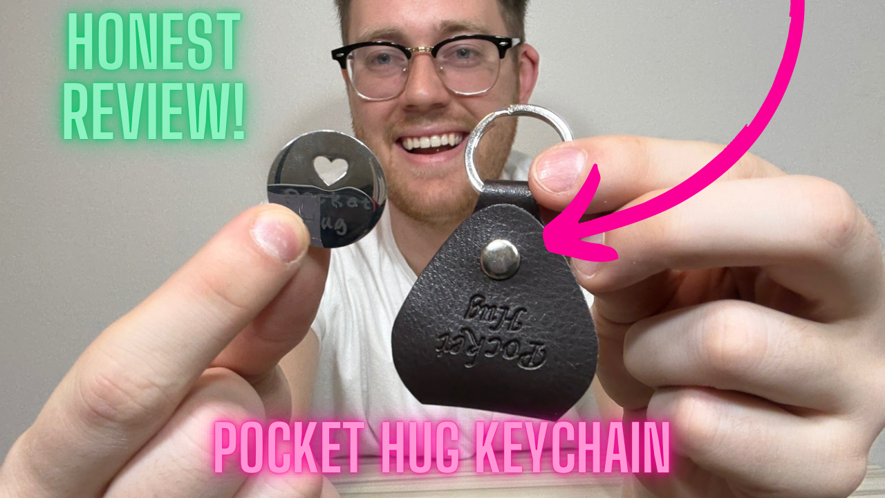Watch Pocket Hug Keychain Review on Amazon Live