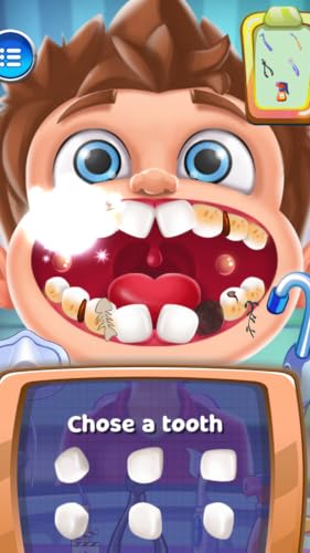 Happy Dentist Clinic Premium - Clean & Fix Teeth Games – vue 5