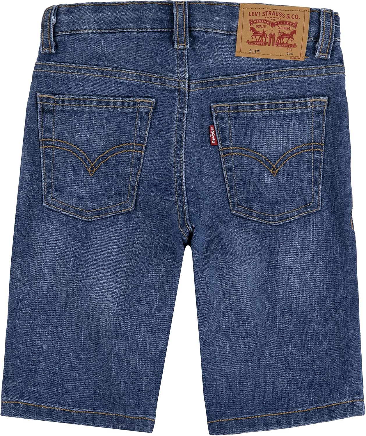 Levi's Boys 511 Slim Fit Denim Shorts - Image 2