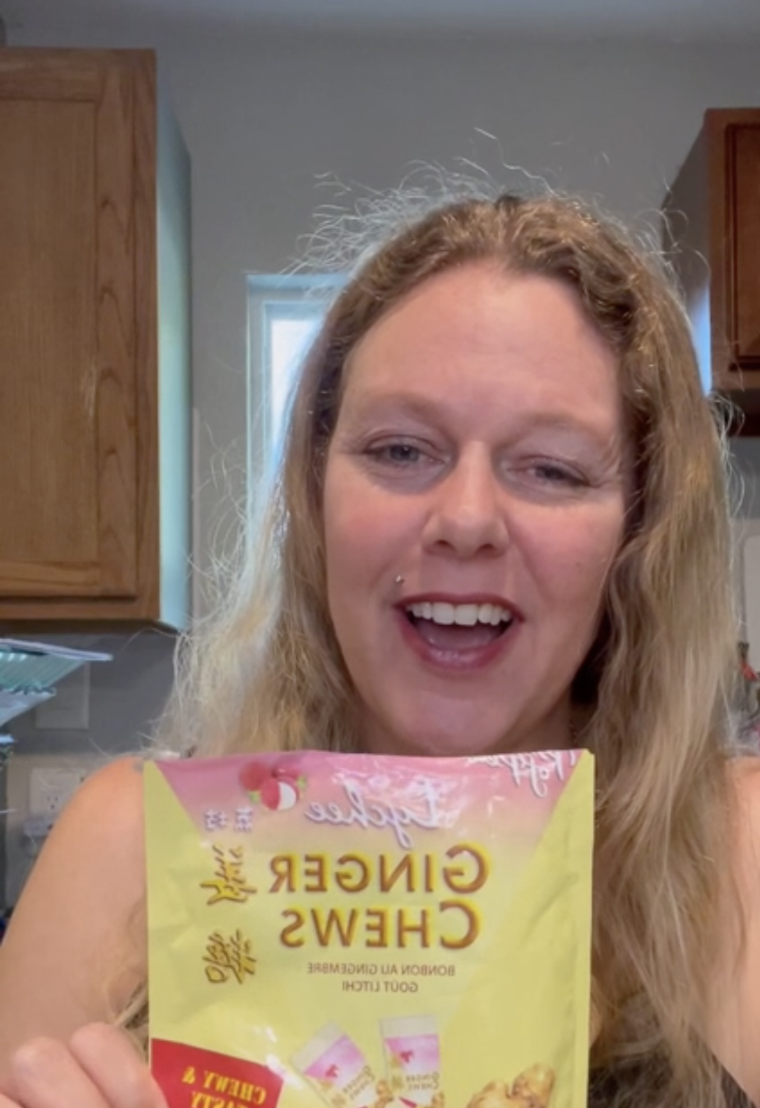 Fantastic for upset stomach and nausea.  on Amazon Live