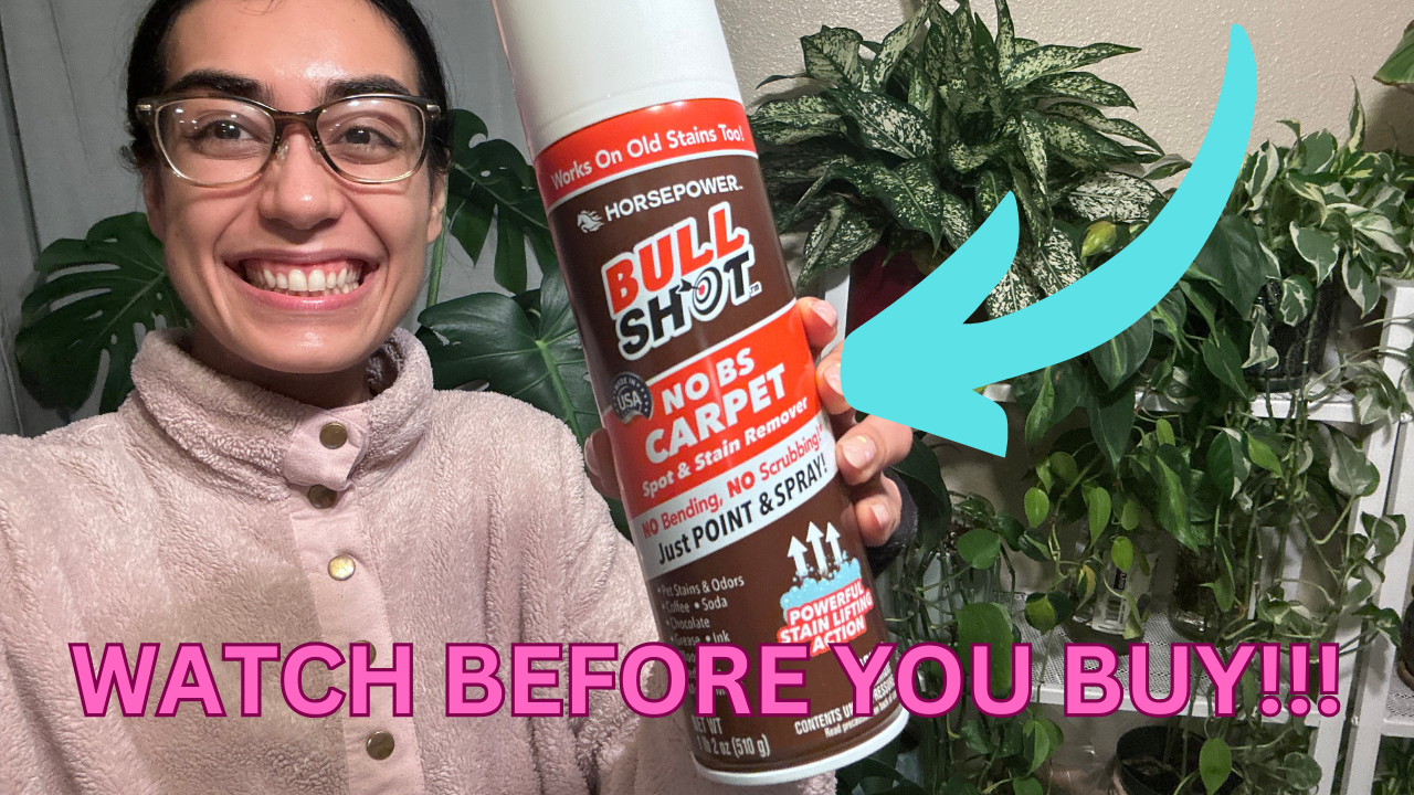 Watch Honest Review of Bull Shot Spot & Stain Remover on Amazon Live