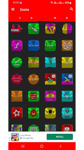 Colorful Nbg Icon Pack Free