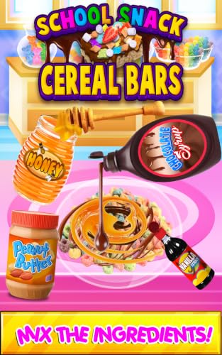 School Lunch Cereal Bars - After School Kids Snacks FREE – vue 4