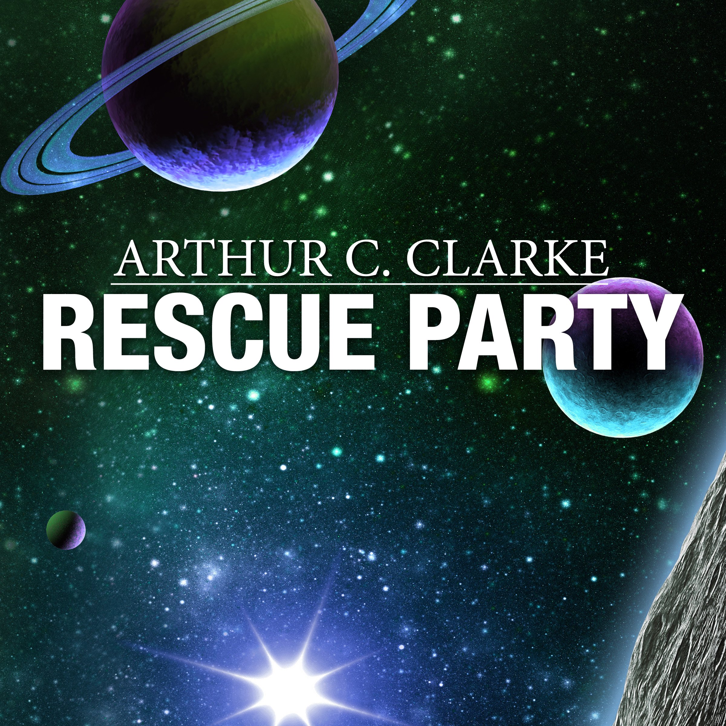 Cover art for Rescue Party