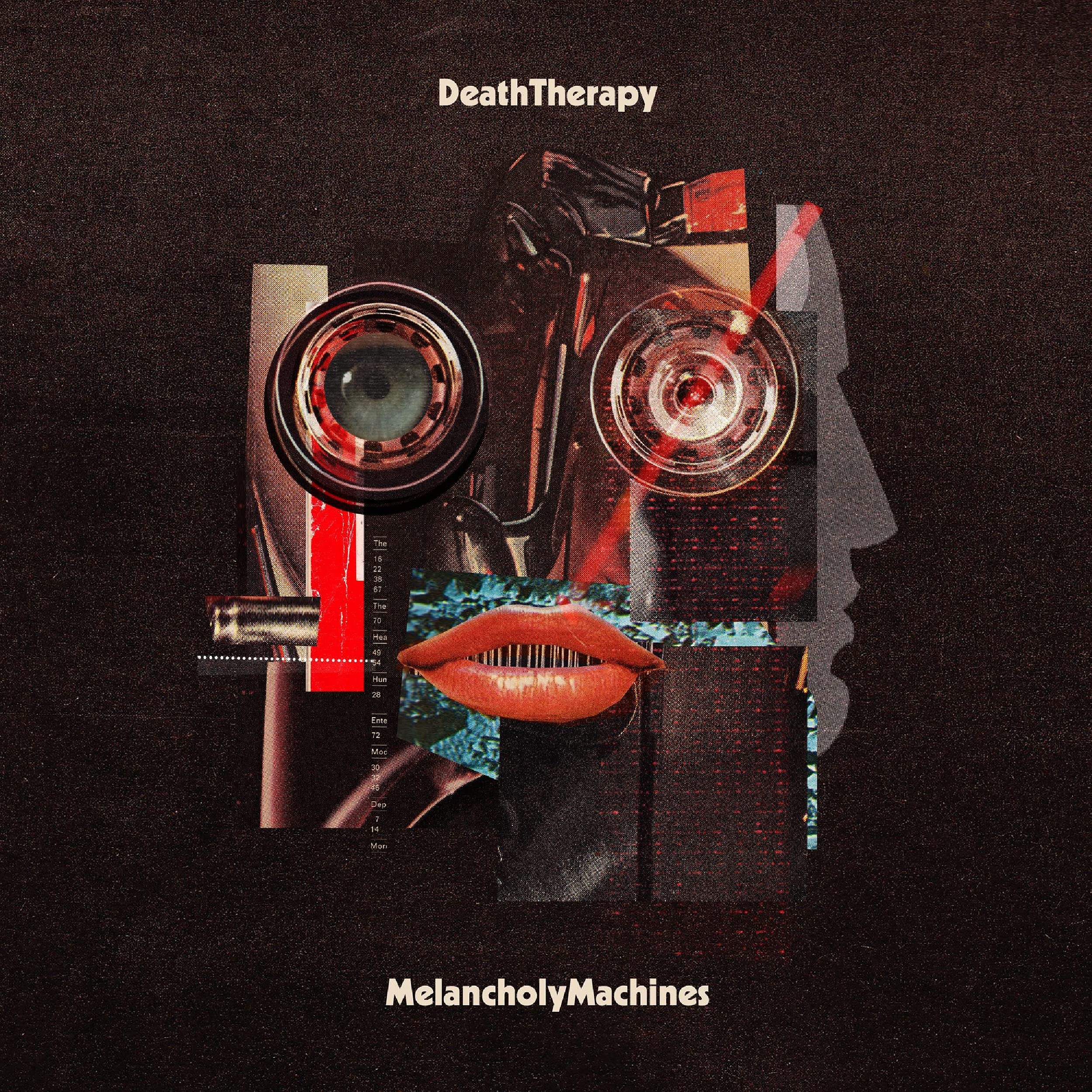 Death Therapy - Melancholy Machines (Tooth & Nail Records) CD Album