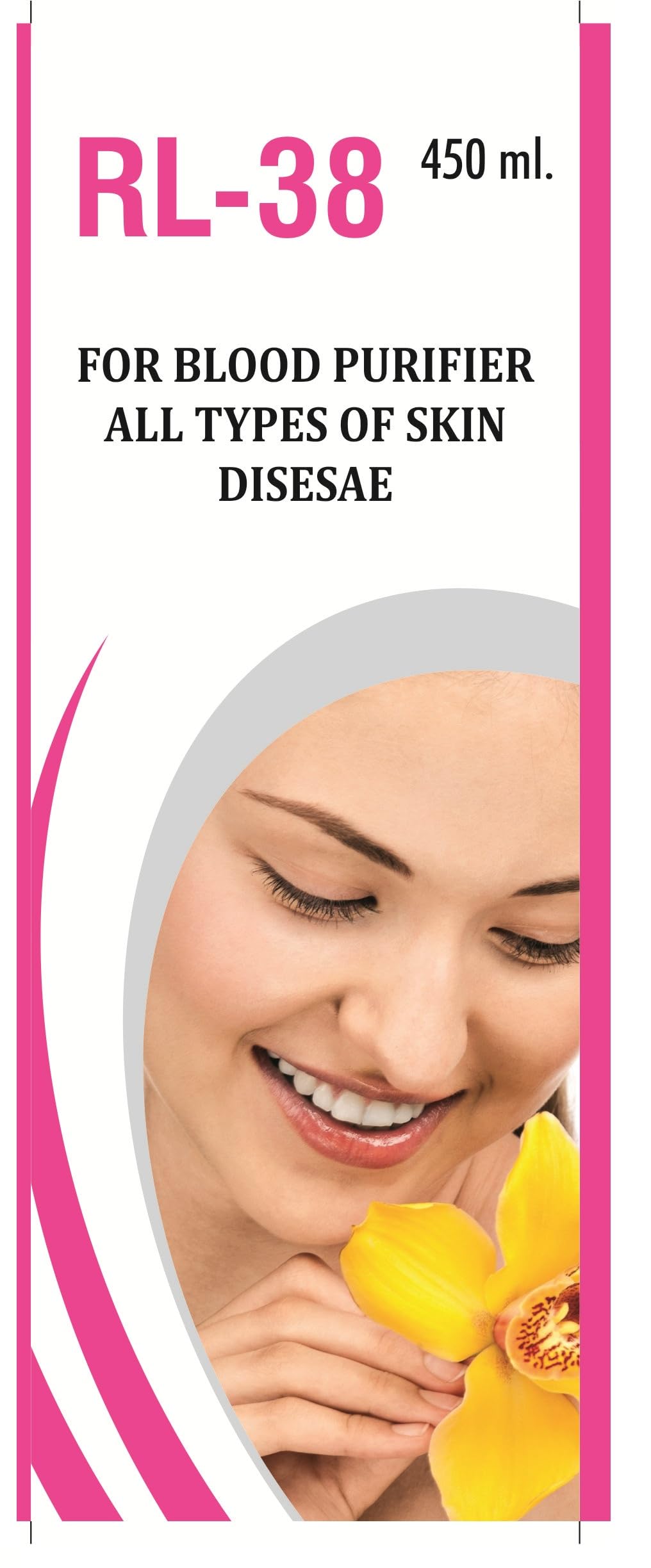 RL-38 Homeopathic Medicine For Blood Purifier All Types Of Skin Disease