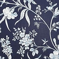 Vista 4 de Laura Ashley - Juego de funda de edredón King, ropa de cama de algodón reversible, incluye funda(s) a juego con funda(s) europea(s) y fundas