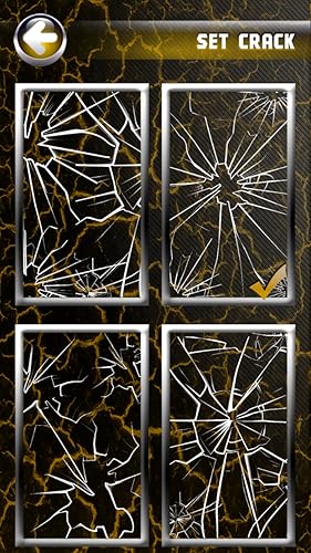 exibição rachaduras Timebomb