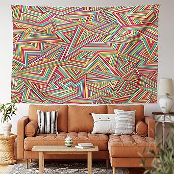再入荷】 幾何学模様のタペストリー その他 - www.aleolighting.com