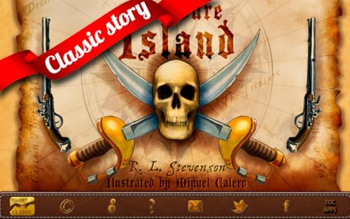 Treasure Island - A fun app and educational app!