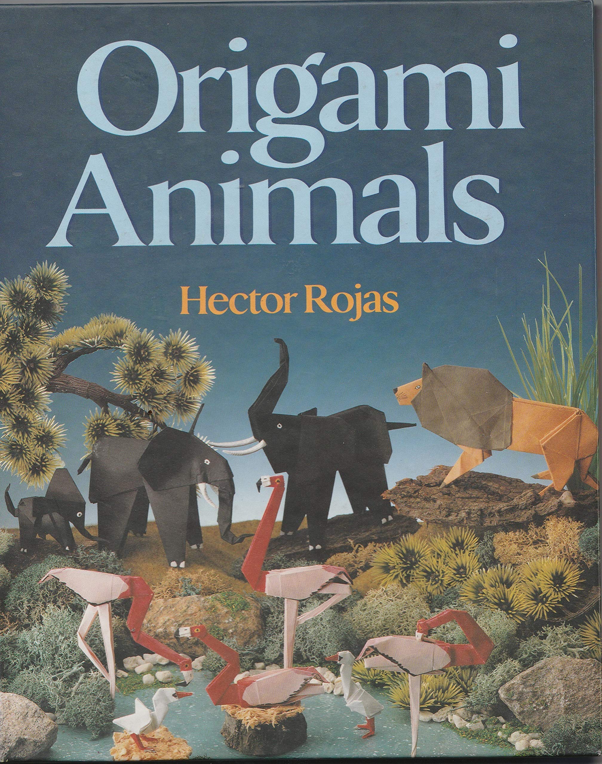 Origami animaux kit de pliage papier créatif pour enfants et adultes