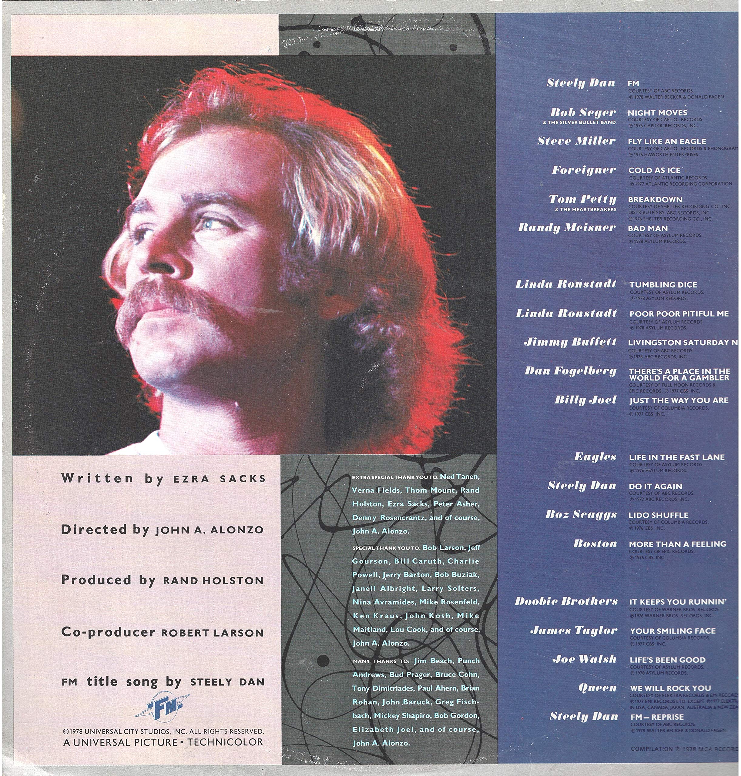FM: The Original Movie Soundtrack