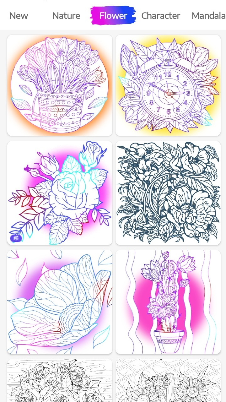 Coloring by Number - Paint - App on Amazon Appstore