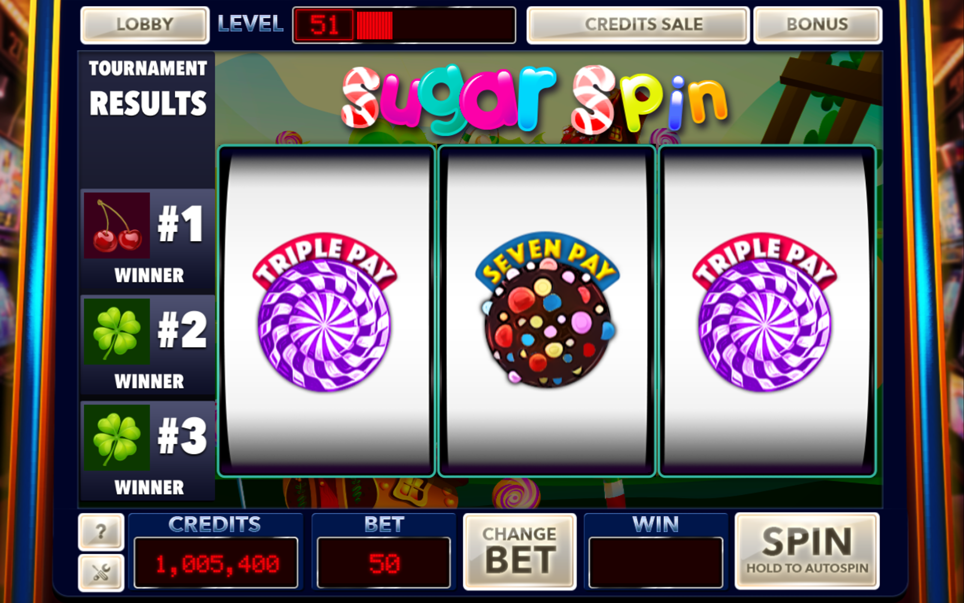 Aplicación Real Vegas Casino - Play the Best Slot Machines Games for