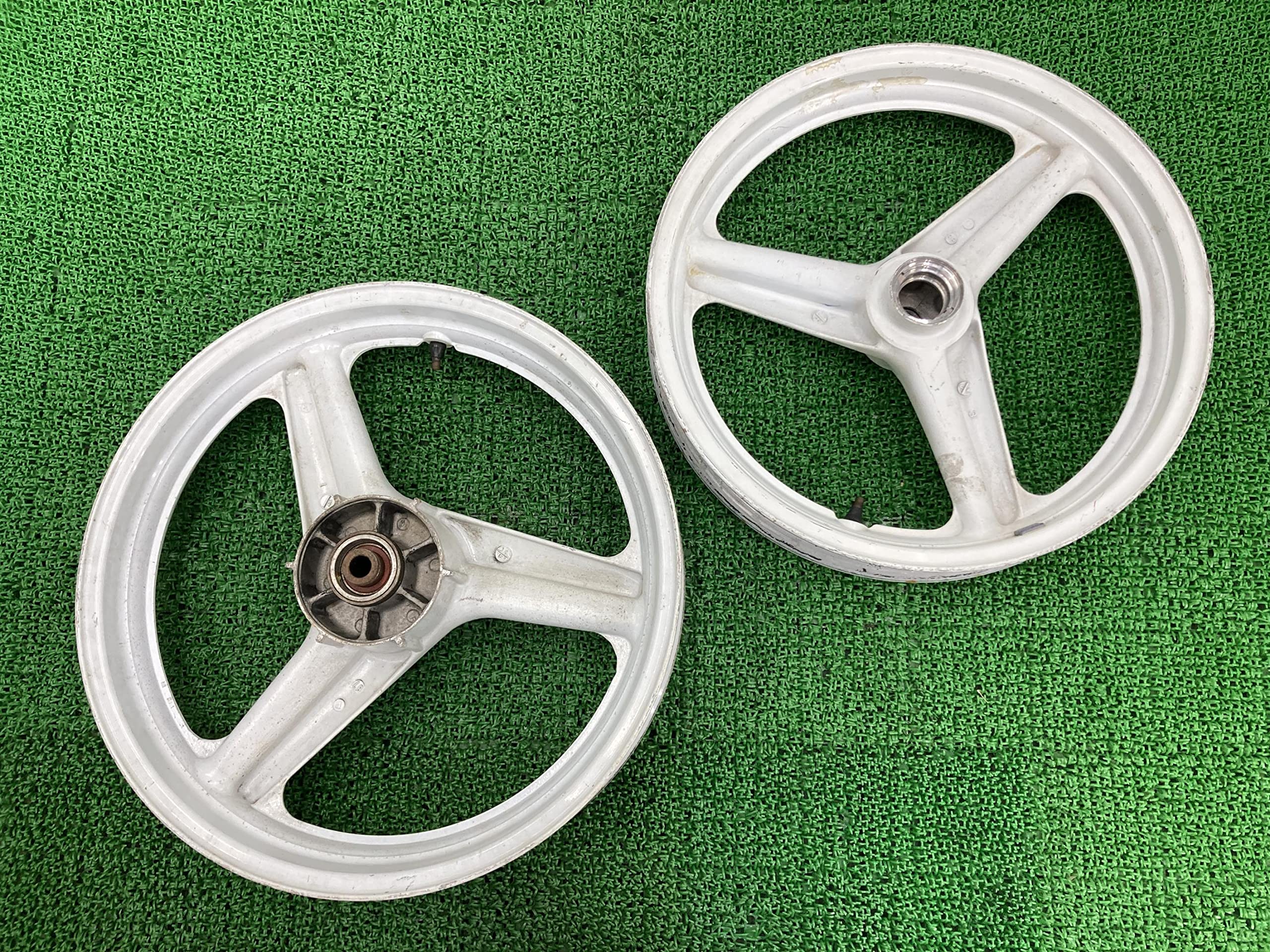 Amazon | NSR250R ホイール 前後 白 ホンダ 純正 中古 バイク 部品