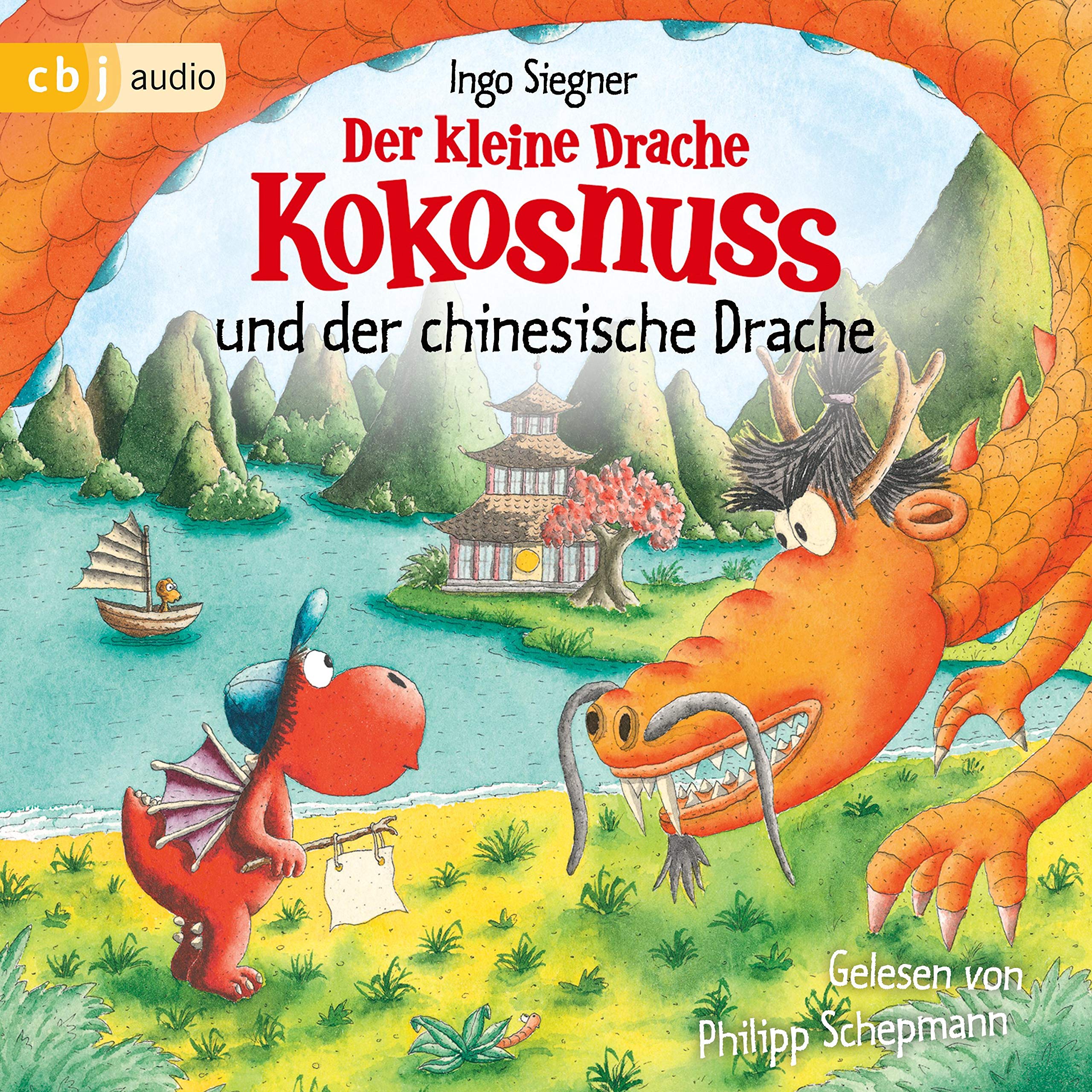 Cover art for Der kleine Drache Kokosnuss und der chinesische Drache