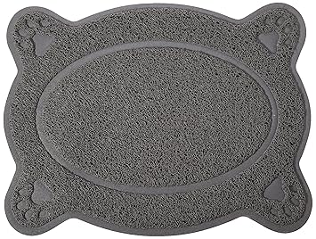 Kole Imports Four Paw Pet Bowl Mat