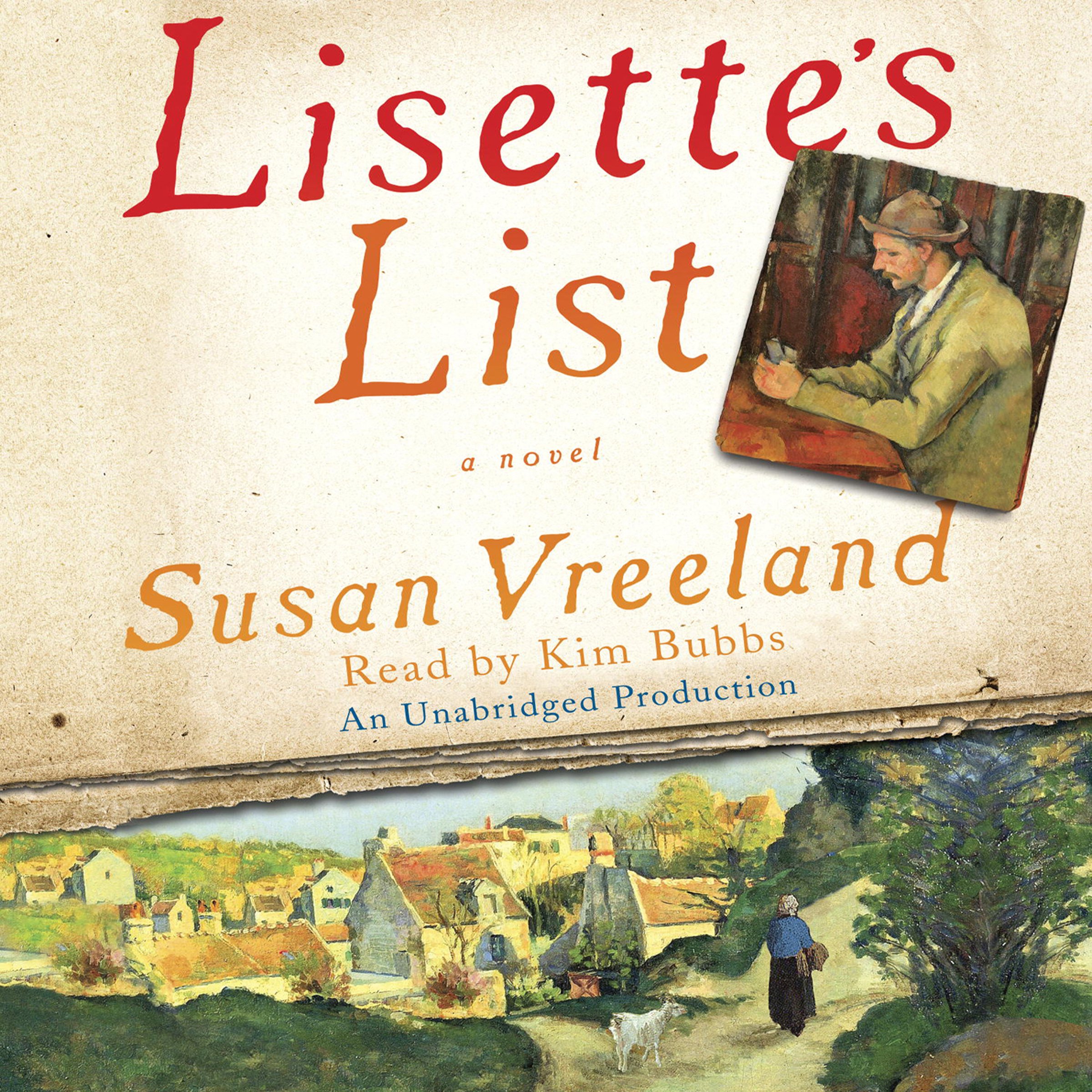 Cover art for Lisette's List