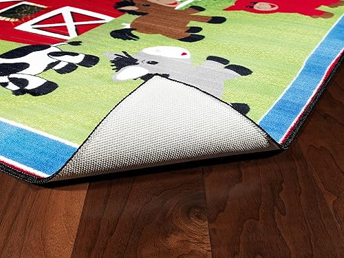 Miniatura 18 de Flagship Carpets. Alfombra educativa para el aula, para niños., Multicolor, 1