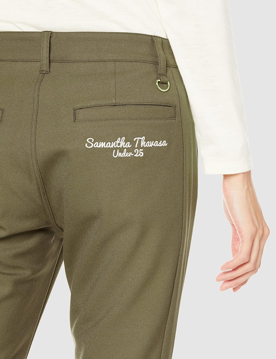 No.7 Samantha Thavasa ゴルフパンツ ベージュ　新品 Amazon | [サマンサタバサ アンダー25 ＆ ナンバー7] ゴルフ