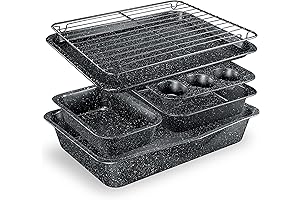 Granitestone Nonstick Bakeware Roasting Pan Set